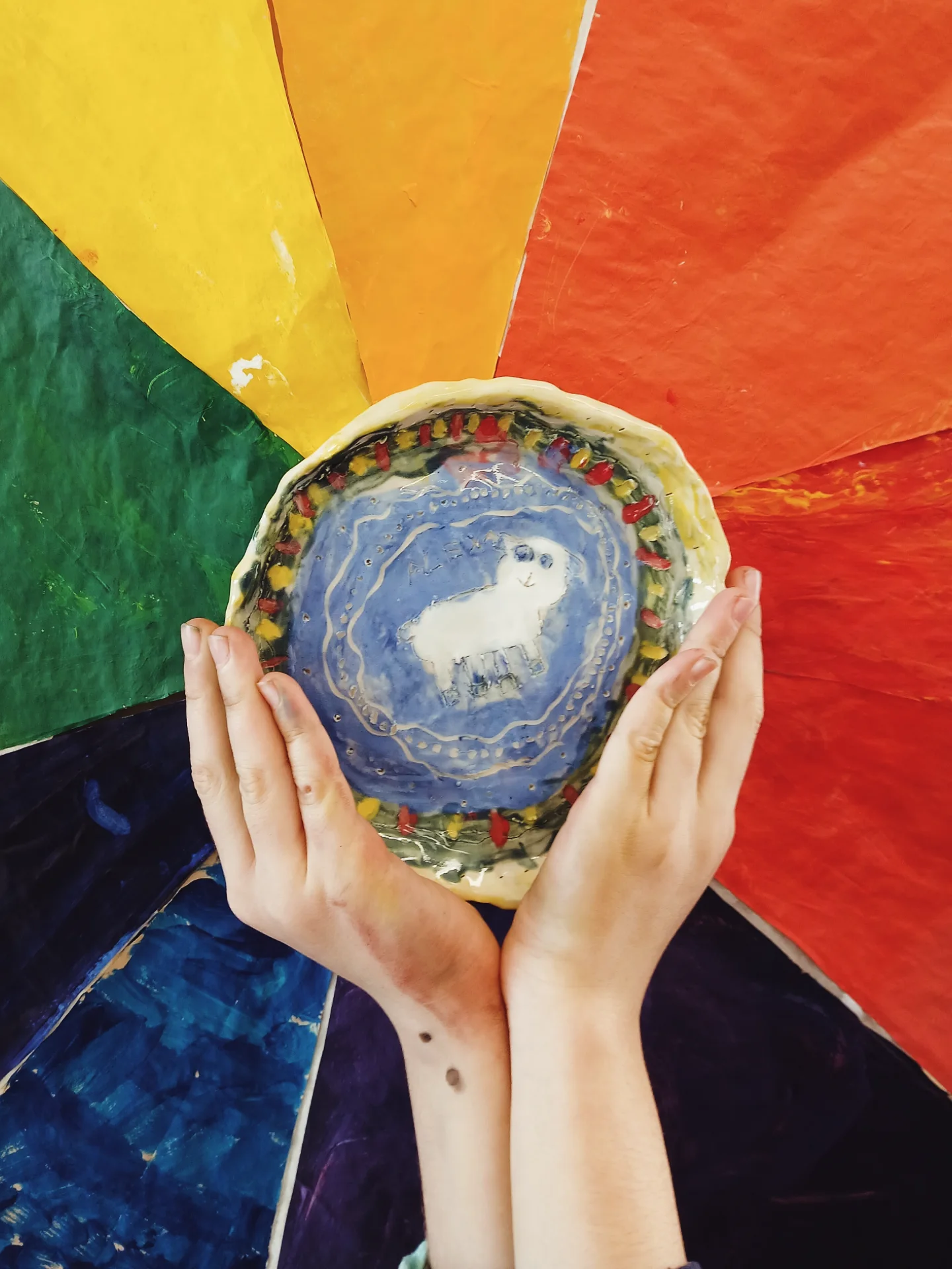 Sheep bowl by Alexis