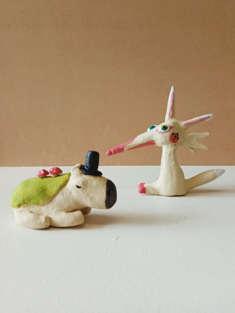 Surreal Creatures, by Lilly and Riley