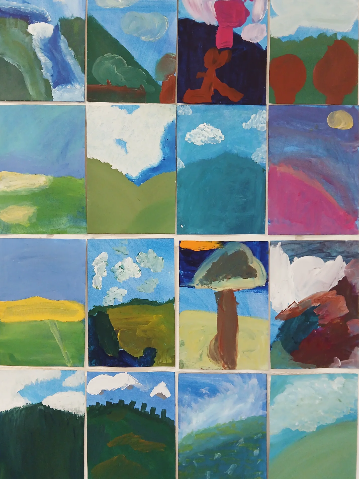 The shapes of Adelaide's North East, by various artists age 5-10
